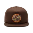 Yeti BFTW Duck Flat Brim Hat Dark Brown - Kasketter - 888830516317 - 2