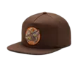 Yeti BFTW Duck Flat Brim Hat Dark Brown - Kasketter - 888830516317 - 1