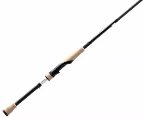 13Fishing Omen Black 6'6" L 3-15g - Øvrige spinnestænger - 810039117507 - 1