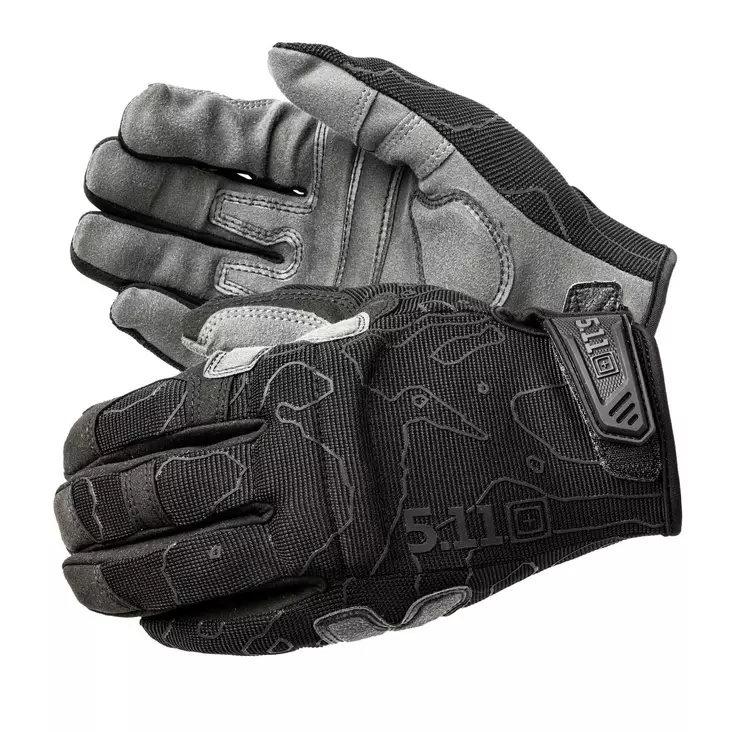 5.11 High Abrasion Pro Glove Black - Taktiske handsker - 888579606157 - 1