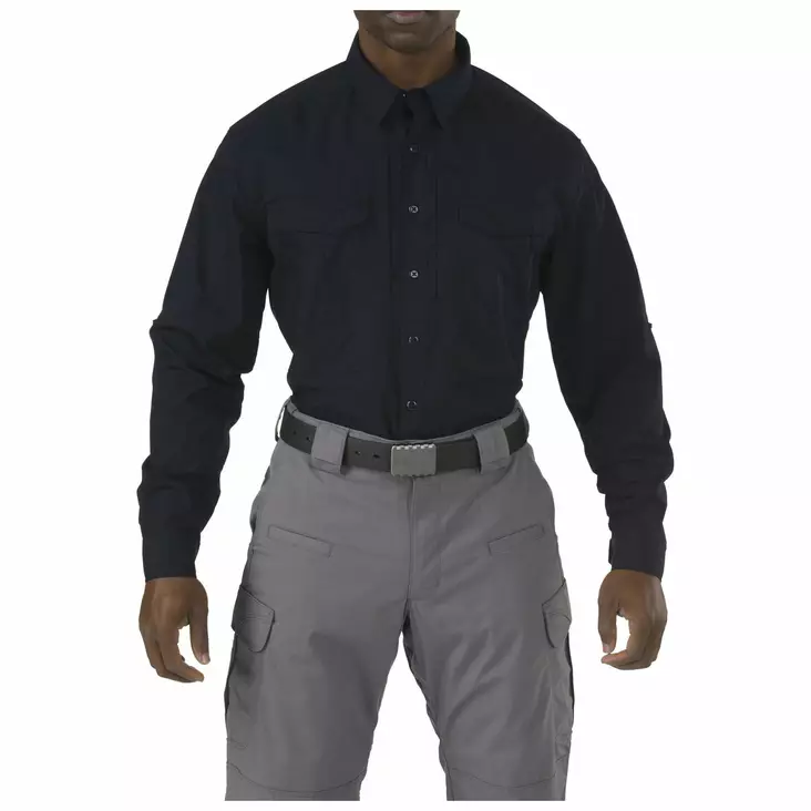 5.11 Stryke Shirt Dark Navy - Taktiske trøjer - 888579822717 - 1