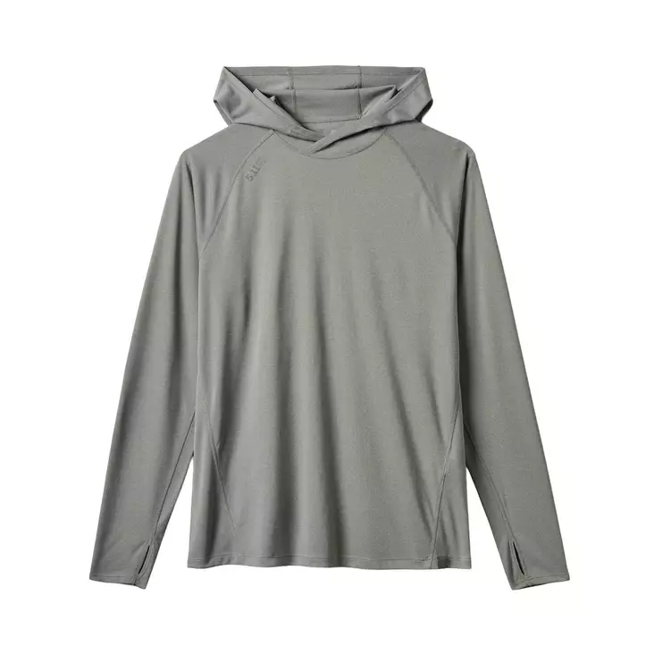 5.11 Sulli UV Hood L/S Grey - Taktiske trøjer - 888579971217 - 1