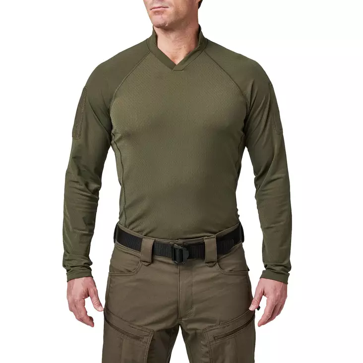 5.11 V.XI Sigurd L/S Shirt Ranger Green - Taktiske trøjer - 888579689587 - 1