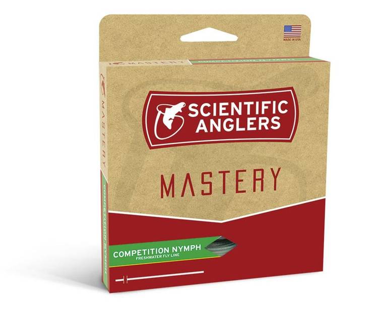 Scientific Anglers Mastery Competition Nymph - Flueliner - 840309126557 - 3