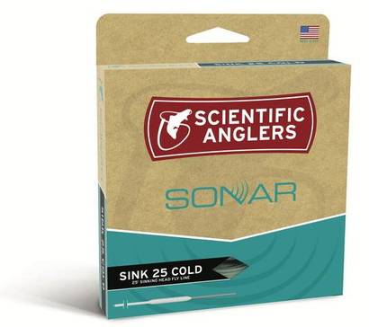 Scientific Anglers Sonar Sink 25 Cold S6 - Synkeliner - 840309121477 - 1