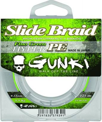 Gunki Slide Braid - Fletteliner - 3297830379377 - 1