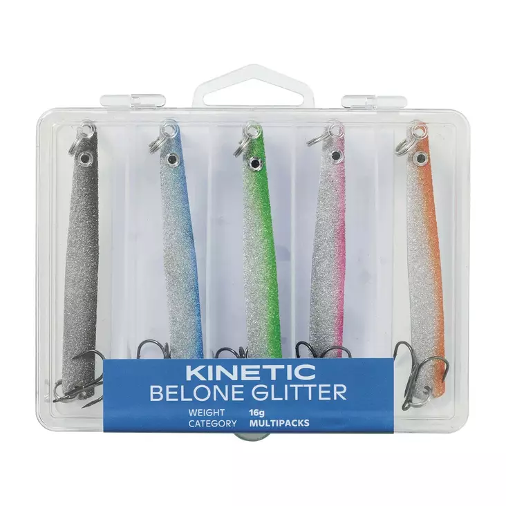 Kinetic Belone Glitter - Kastejigs - 5707461359597 - 1