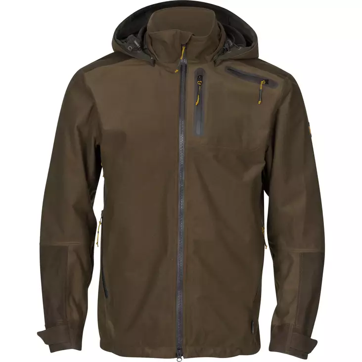 Härkila Forest Hunter GTX Jacket Hunting Green-Shadow Brown - Herrernes jagtjakker - 5714733631367 - 1