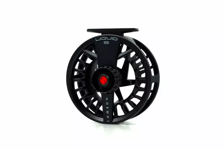 Lamson Liquid S HD Reel - Black - Waterworks Lamson -fluehjul - 708332031227 - 1