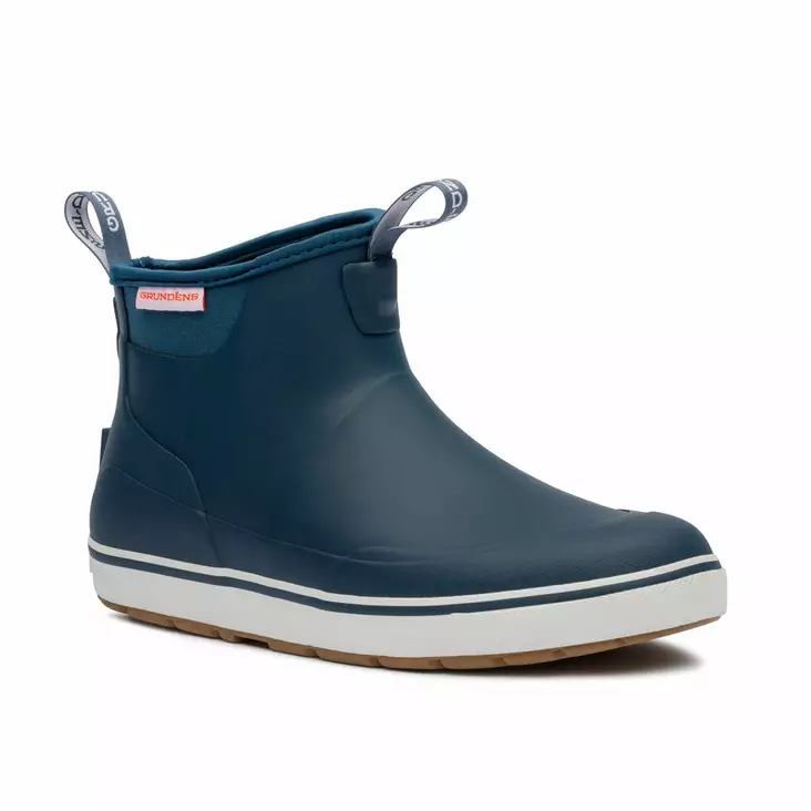 Grundens Deck-Boss Ankle Boot Navy - Støvler - 7332525272857 - 1