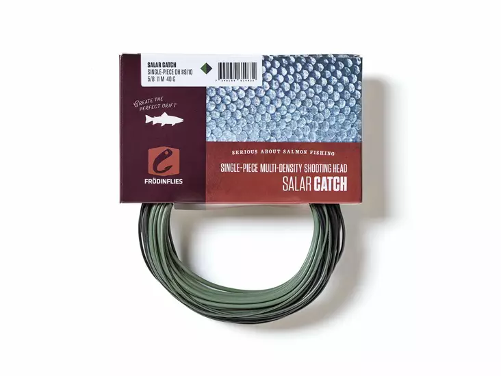 Frödinflies Salar Catch DH Sink5/Sink8 - Klumpeliner - 7340154614757 - 1