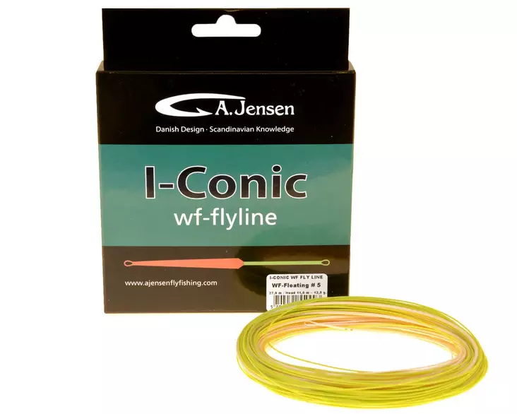 A. Jensen I-Conic WF Float - Flueliner - 5704041552027 - 10