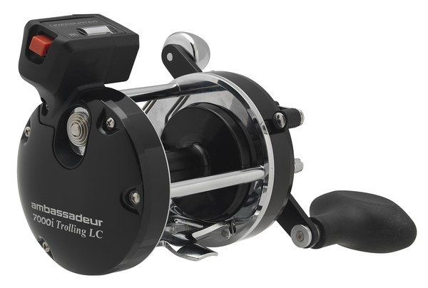 Abu Garcia Ambassadeur Trolling LC - Runde multiruller - 036282923027 - 1