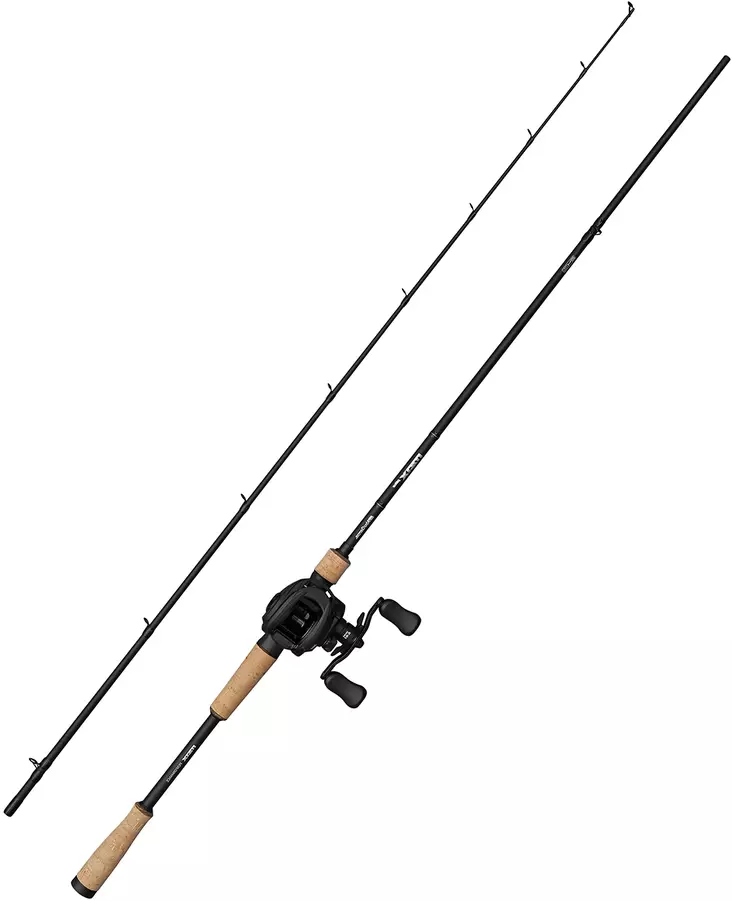 Abu Garcia Max Pike Left - Kraftige fiskesæt til geddefiskeri - 036282080317 - 1