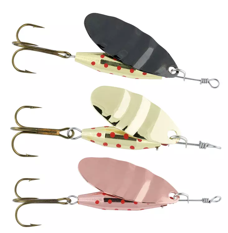 Abu Garcia Reflex LF 57mm 12g 3-pack - Agnsortimenter - 036282999817 - 1