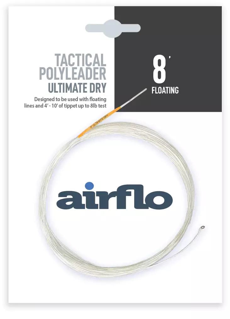 Airflo Tactical Polyleader 8' Ultimate Dry Floating - Polyleader -forfang - 614910109847 - 1