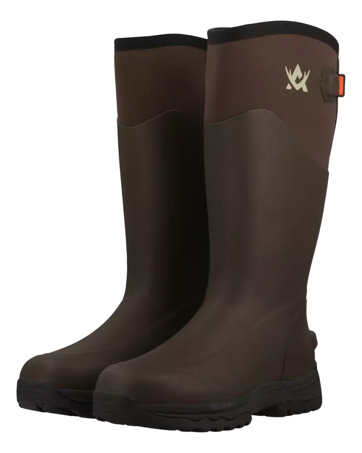 Alaska Active Neoprene Boots Brown - Jagtstøvler og -sko - 6438347046667 - 1