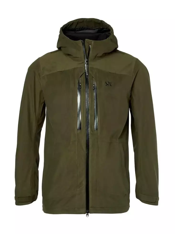 Alaska Extreme Lite Ms Jacket Solid Night Green - Herrernes jagtjakker - 6438347066597 - 1