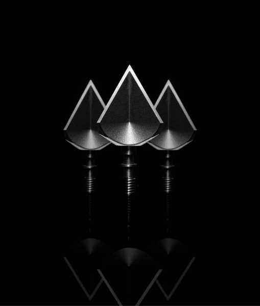 Annihilator100gr -metsästyskärki 3kpl - Pilehoveder - 860001863307 - 1