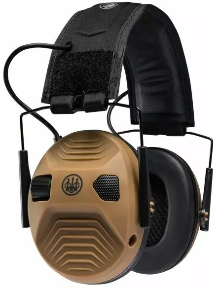 Beretta Electronic Earmuffs Otter Hard Stuff - Høreværn - 8051832654147 - 1
