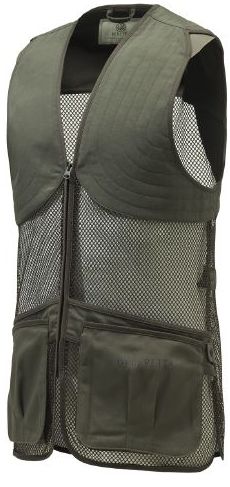 Beretta Full Mesh Shooting Vest Green Moss - Skyttevest - 8051832535057 - 1