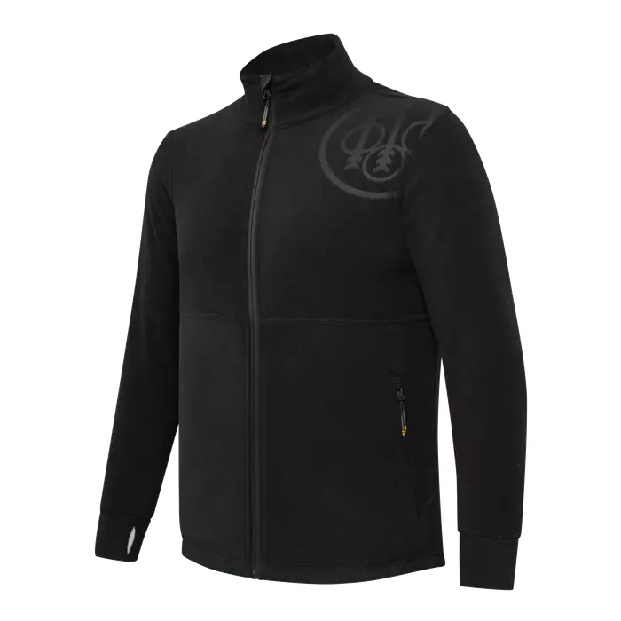 Beretta HP Logo Full Zip Black - Jægerens basis- og mellemlag - 8051832693177 - 1
