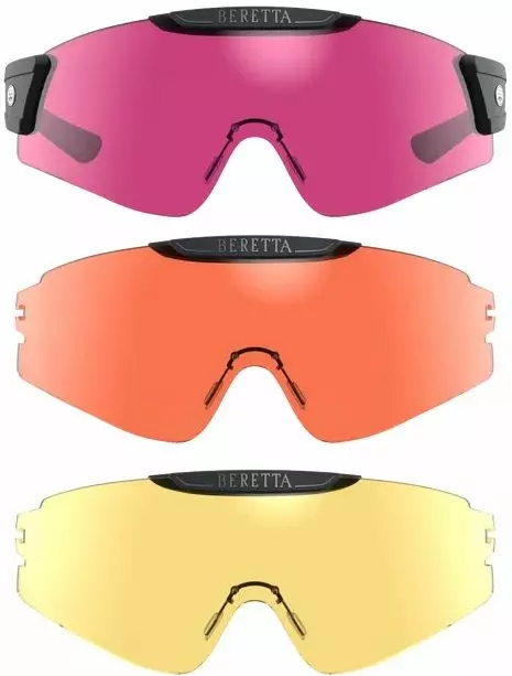 Beretta InterMask Shooting Eyeglasses - Skydeglas - 8051832689477 - 1