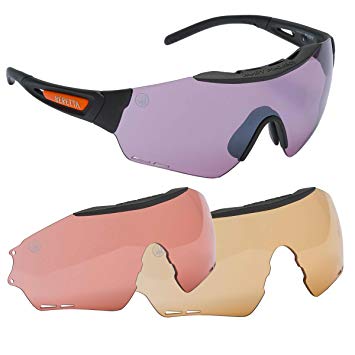 Beretta Puull Shooting Glasses - Skydeglas - 082442886657 - 1