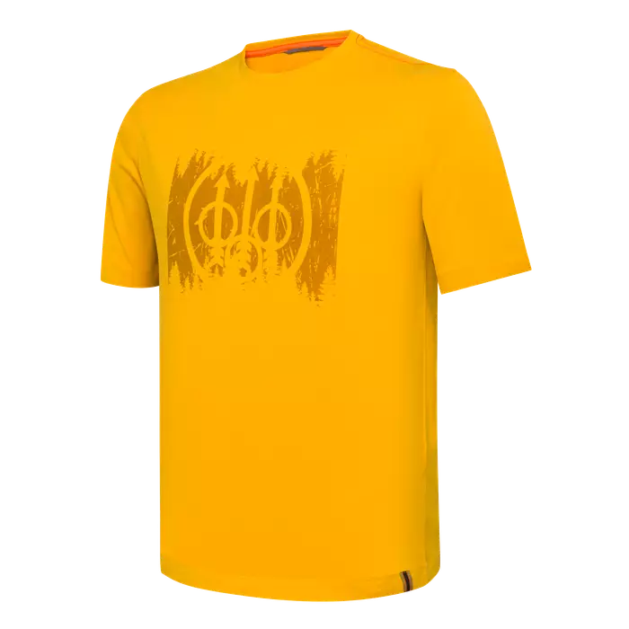 Beretta Trident T-shirt Saffron Yellow - Jægertrøjer - 8051832684847 - 1