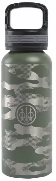 Beretta Water Bottle 16oz OD Green Camo - Diverse jagtprodukter - 8051832657407 - 1