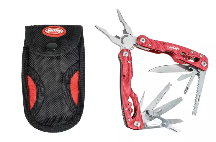 Berkley Fishing Multi Tool - Øvrige værktøjer og tilbehør - 028632548967 - 1
