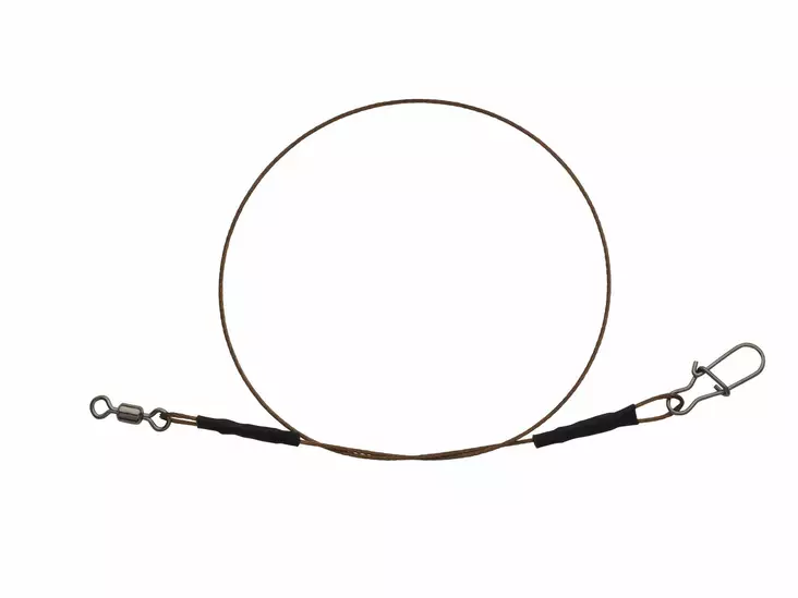 Berkley Fusion19 Steel Spin Leader 25lbs - Forfangere - 028632312407 - 1