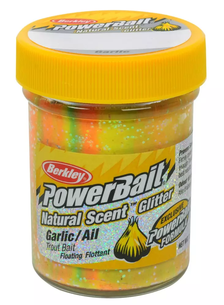Berkley Powerbait Glitter Garlic - Fødevarer - 028632022467 - 2