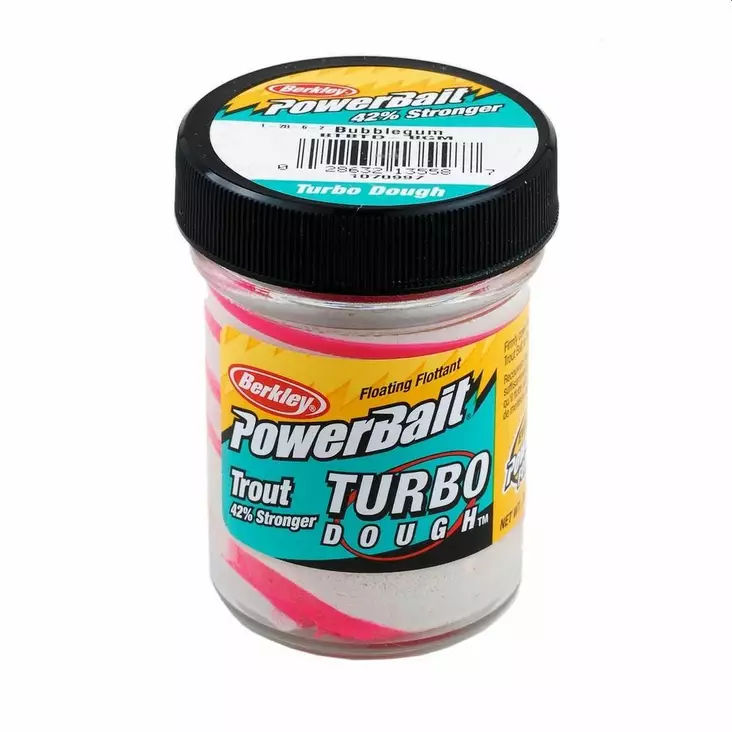 Berkley PowerBait Glow-in-the-Dark Trout Bait - Fødevarer - 028632163177 - 1