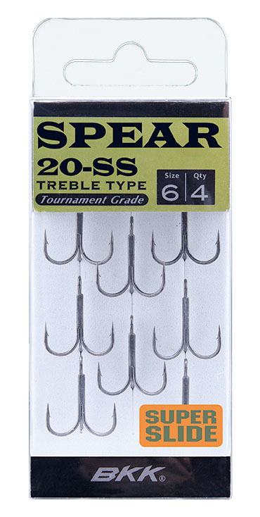 BKK Spear-20 SS Treble - Kroge - 6939067093547 - 1