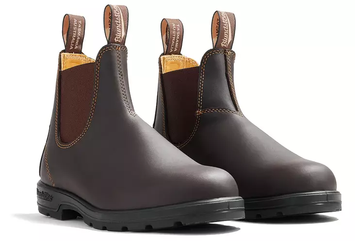 Blundstone 550 Classics Chelsea Boot Walnut Brown - Andre sko - 9315891337977 - 1