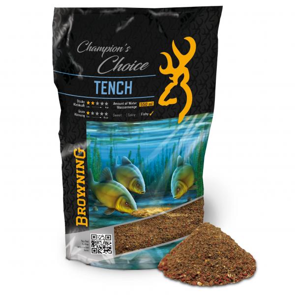 Browning Groundbait Tench 1kg - Mæsk & boilies - 4029569397327 - 1