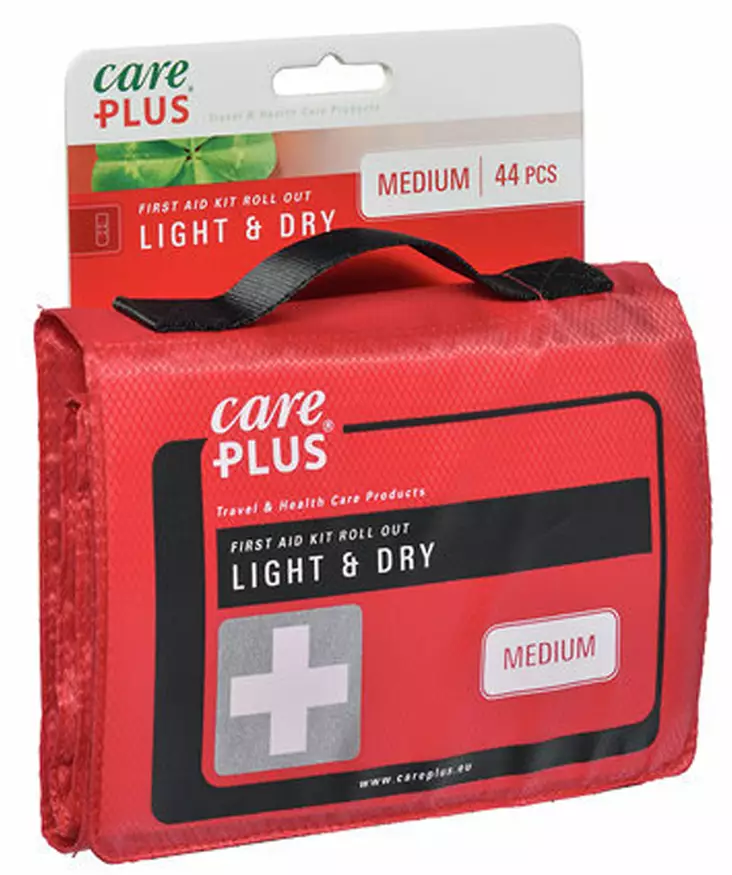 Care Plus First Aid Roll Out Light Medium - Øvrige tasker - 8714024383347 - 1