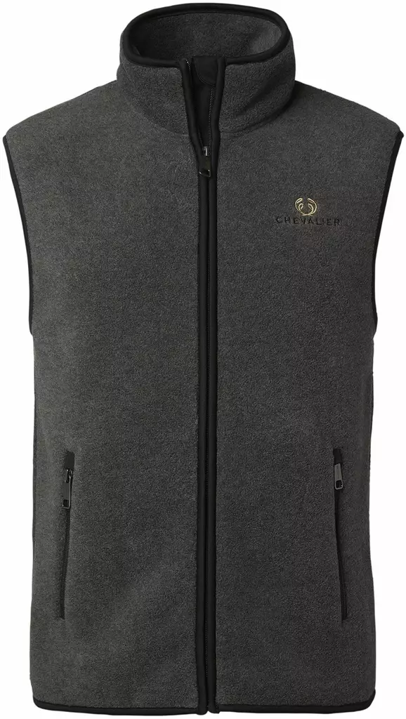 Chevalier Mainstone Fleece Vest Men Anthracite Black - Jagt- og elgvest - 808491172257 - 1