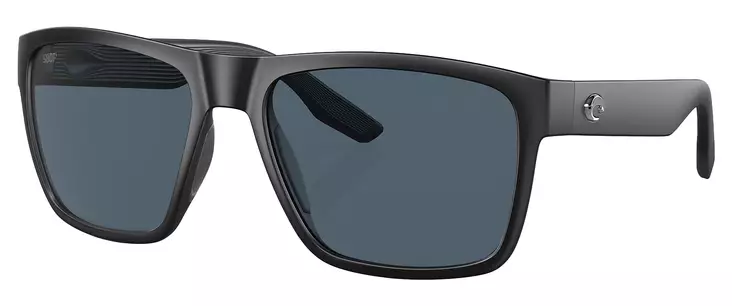 Costa Paunch XL Black, Gray 580P - Plastlinser - 097963939867 - 1