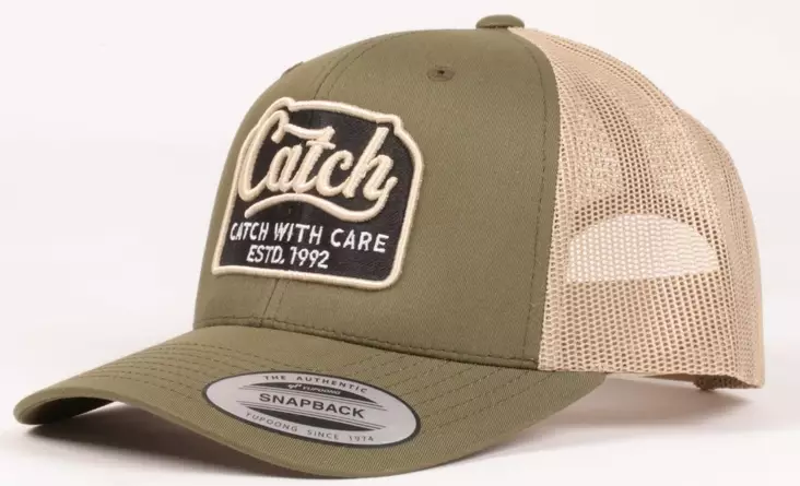 CWC Catch With Care Cap Olive - Kasketter - 7340029440337 - 1