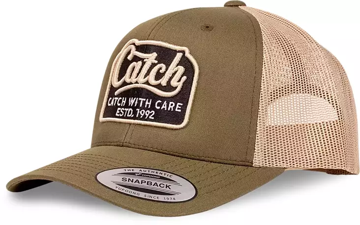 CWC Catch With Care Cap Olive - Kasketter - 7340029440337 - 2