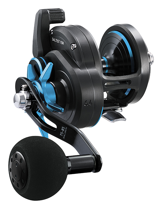 Daiwa 18 Saltist - Hav- og trollinghjul - 043178924037 - 1