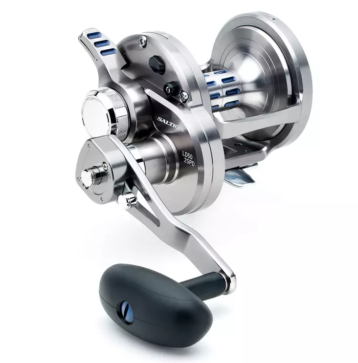 Daiwa 20 Saltiga LD 2 Speed - Hav- og trollinghjul - 043178592427 - 1