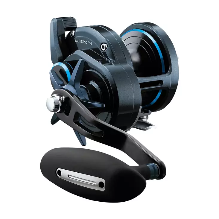 Daiwa 25 Saltist 15J - Hav- og trollinghjul - 043178800317 - 1