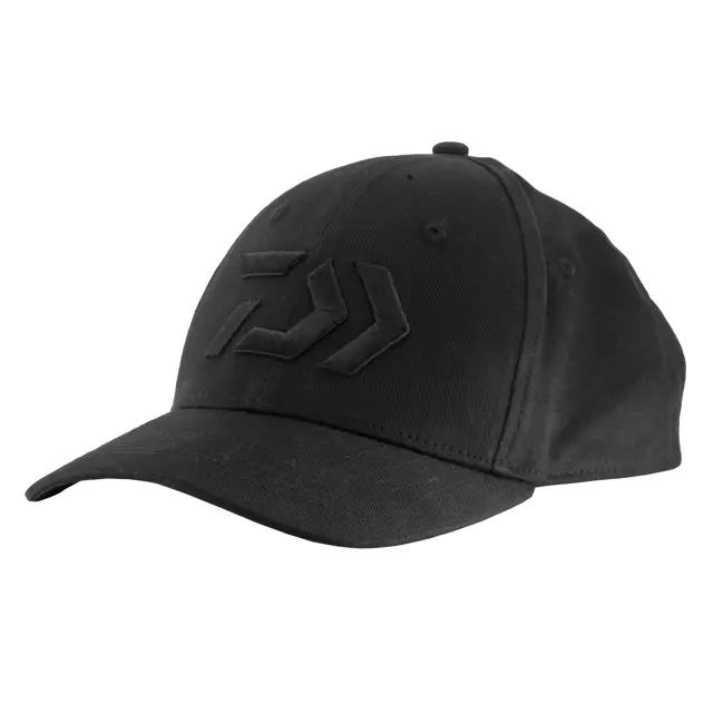 Daiwa D-Vec Curved Black - Kasketter - 5055545255007 - 1