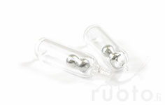 Daiwa Prorex Insert Glass Rattle 5mm 6pc - Shallow rigger og tilbehør - 4027093721427 - 1