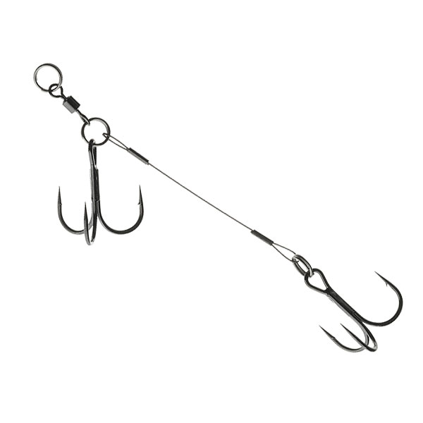 Daiwa Prorex Assist Hook 1/0 - Shallow rigger og tilbehør - 4027093721397 - 1