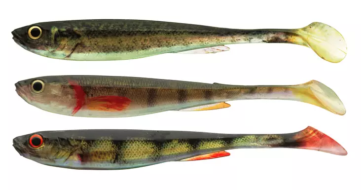 Daiwa Prorex Slim Shady 7,5cm Live Set - Lappefiskjigs - 4066466068257 - 1