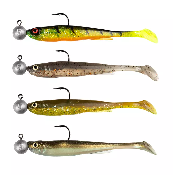 Daiwa Prorex Slim Shady 7,5cm Perch - Lappefiskjigs - 5055545252327 - 1